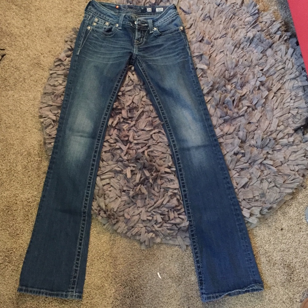 COPY - Miss me boot cut jeans